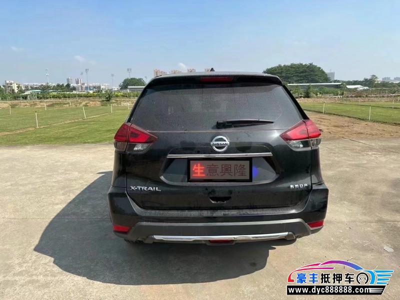 21年日产奇骏轿车抵押车出售