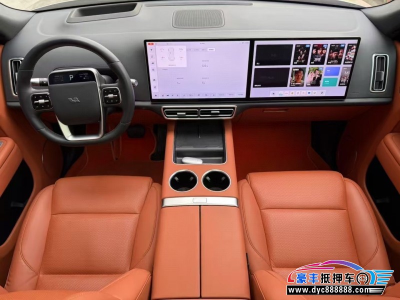 23年理想L8轿车抵押车出售