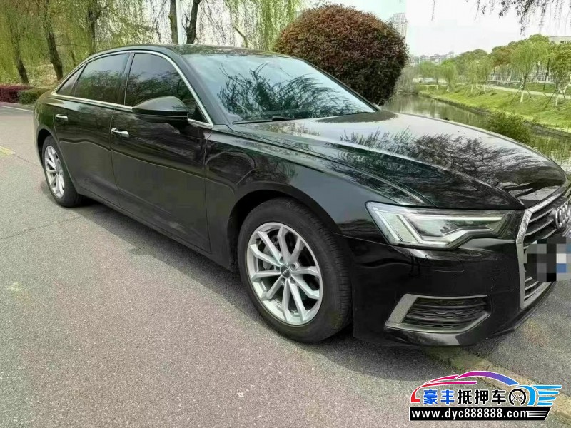 21年奥迪A6L轿车抵押车出售