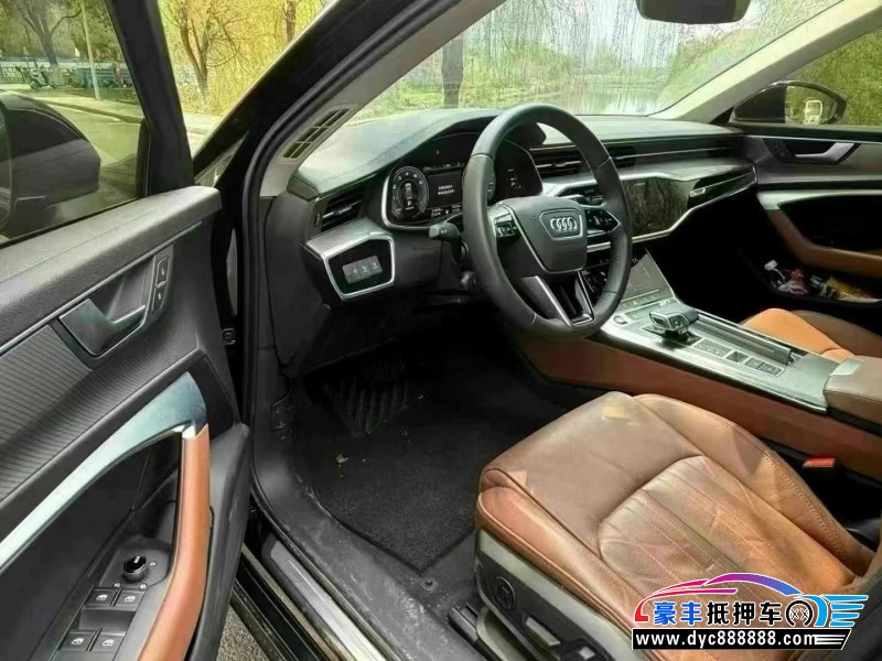 21年奥迪A6L轿车抵押车出售