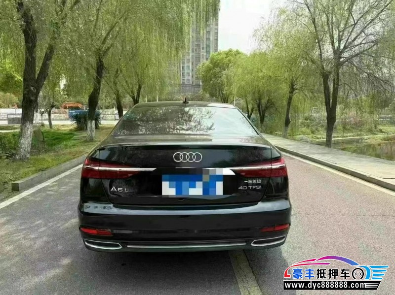 21年奥迪A6L轿车抵押车出售