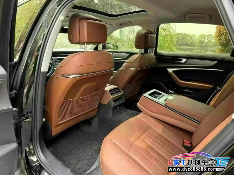 21年奥迪A6L轿车抵押车出售