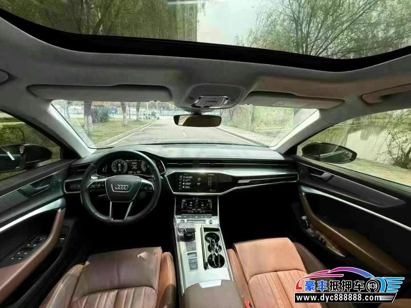 21年奥迪A6L轿车抵押车出售