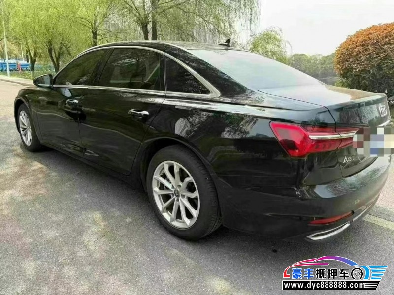 21年奥迪A6L轿车抵押车出售