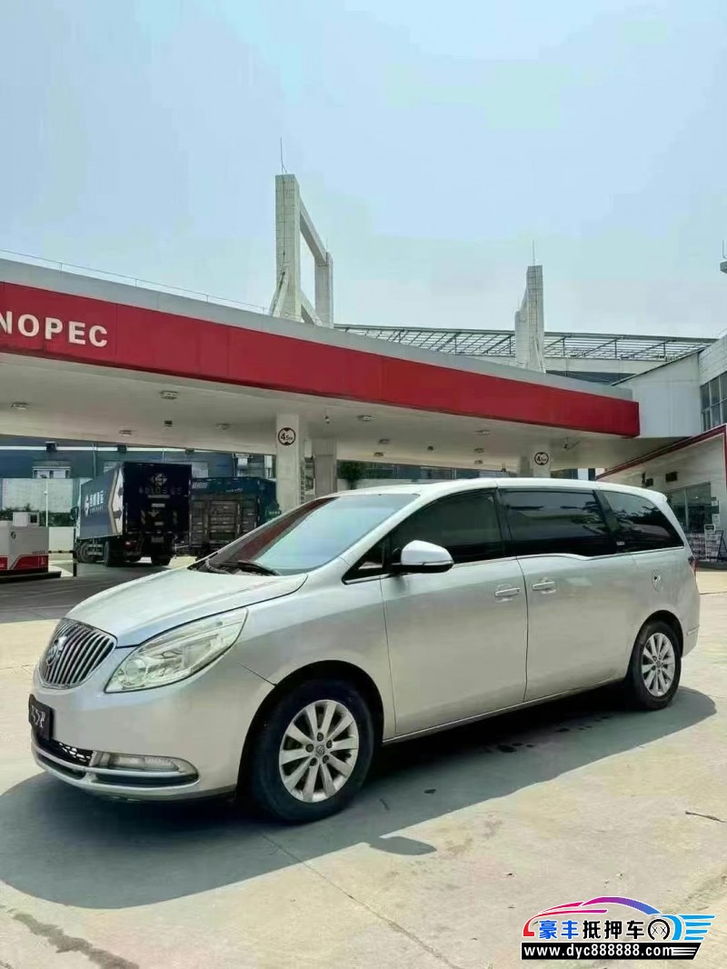 14年别克GL8轿车抵押车出售