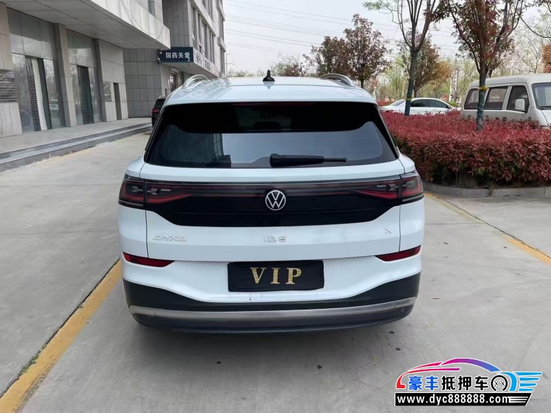 21年大众ID6轿车抵押车出售