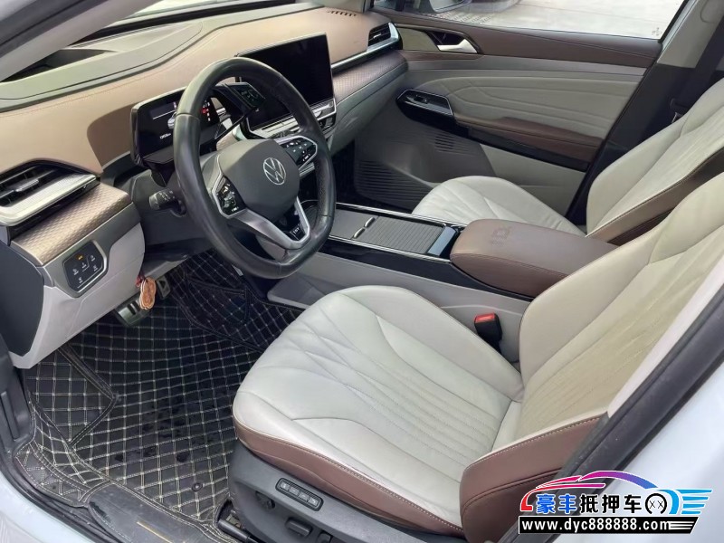 21年大众ID6轿车抵押车出售