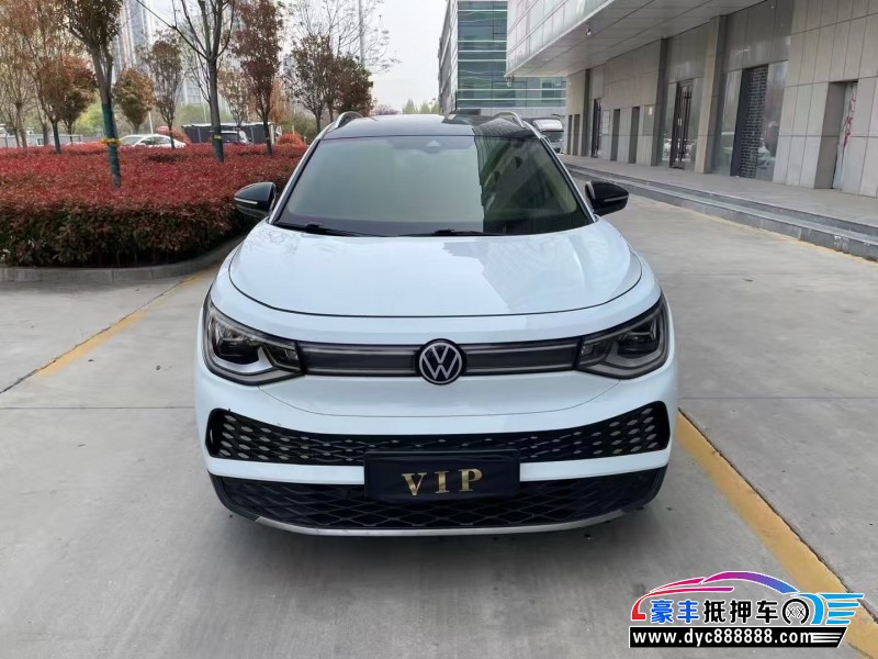 21年大众ID6轿车抵押车出售