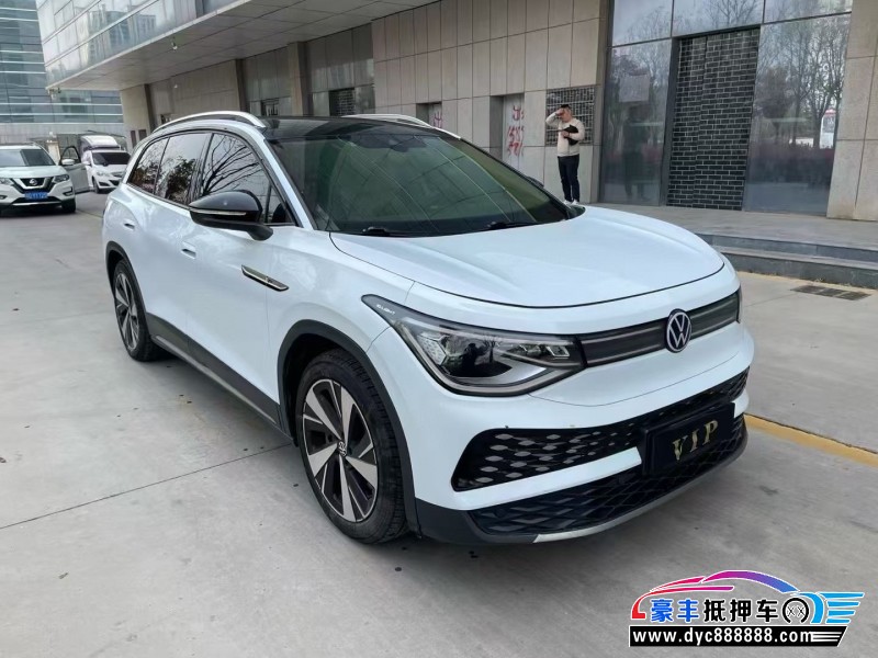 21年大众ID6轿车抵押车出售