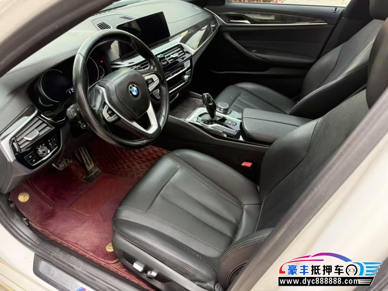 18年宝马5系轿车抵押车出售