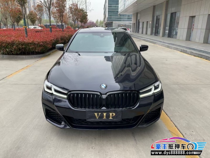 22年宝马5系轿车抵押车出售