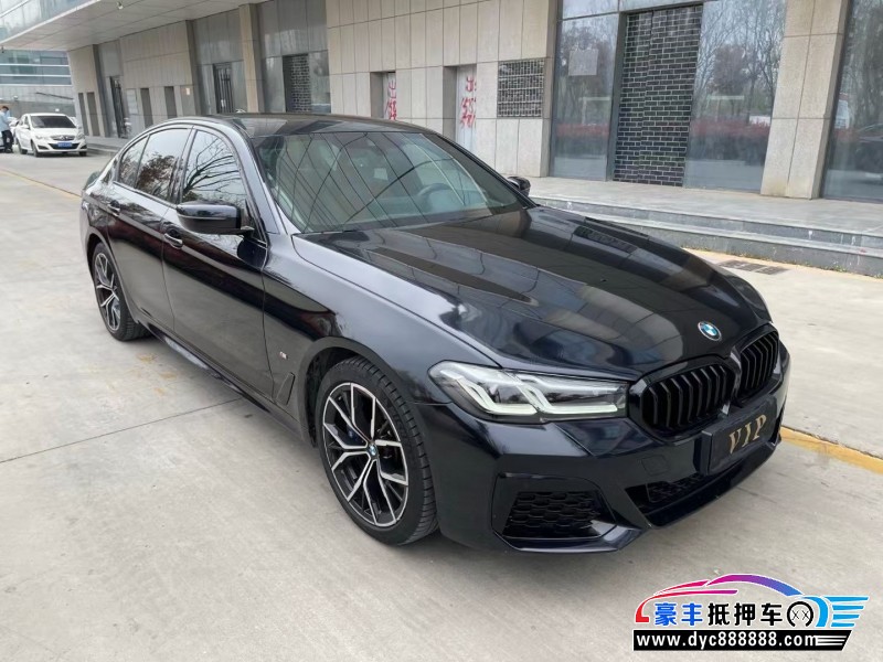 22年宝马5系轿车抵押车出售