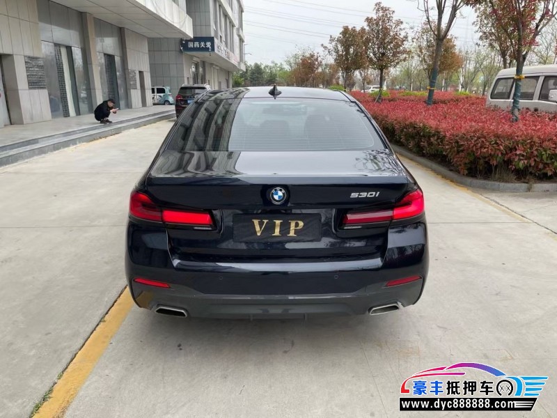 22年宝马5系轿车抵押车出售