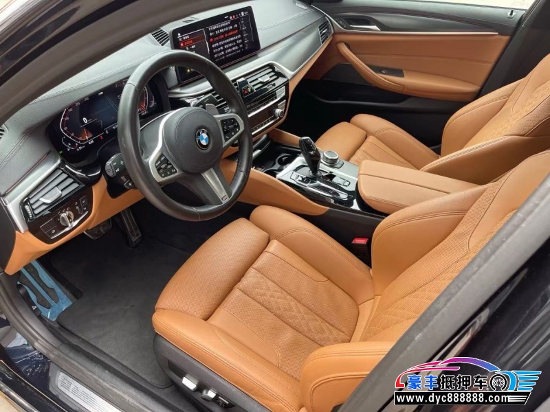 22年宝马5系轿车抵押车出售