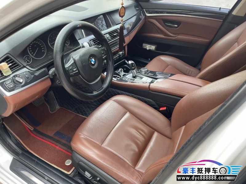 15年宝马5系轿车抵押车出售