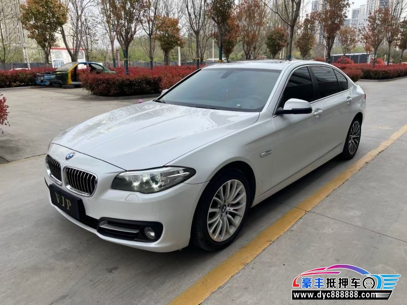 15年宝马5系轿车抵押车出售