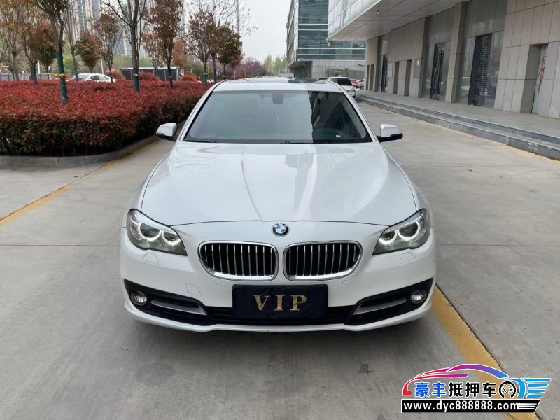15年宝马5系轿车抵押车出售