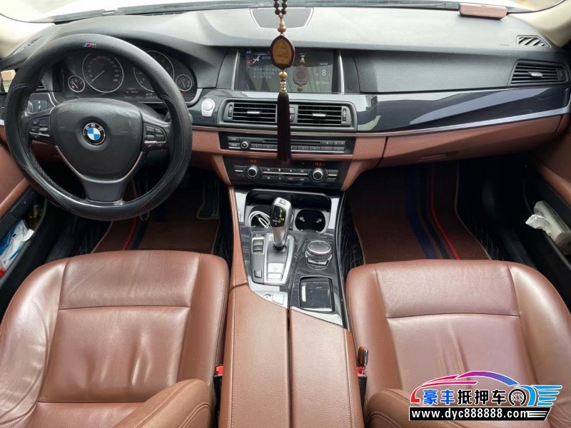 15年宝马5系轿车抵押车出售