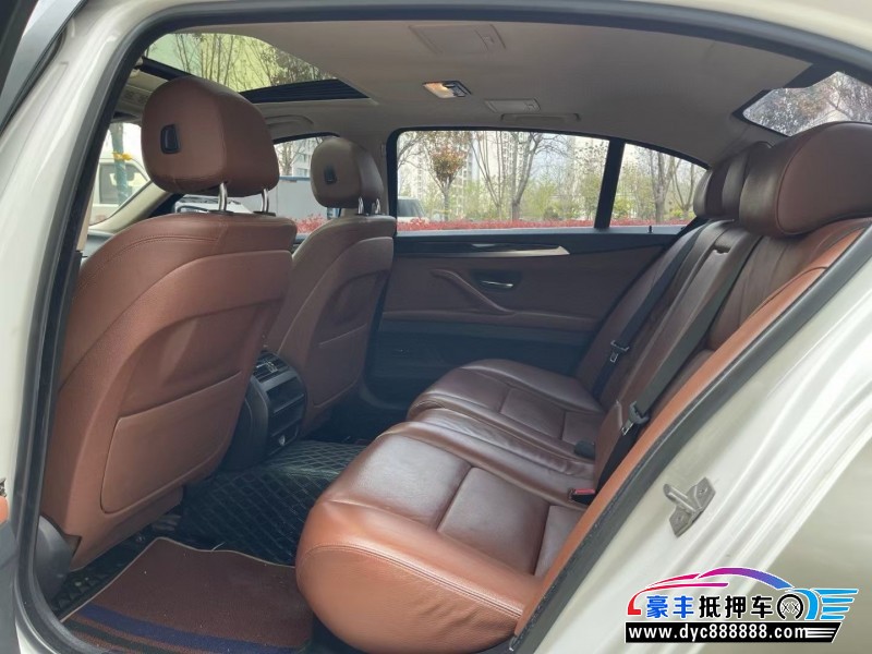 15年宝马5系轿车抵押车出售