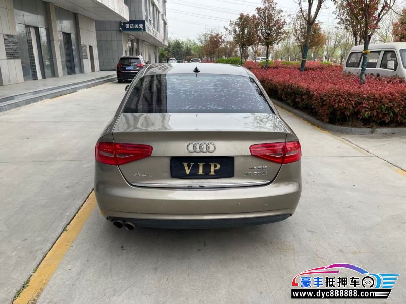 15年奥迪A4L轿车抵押车出售