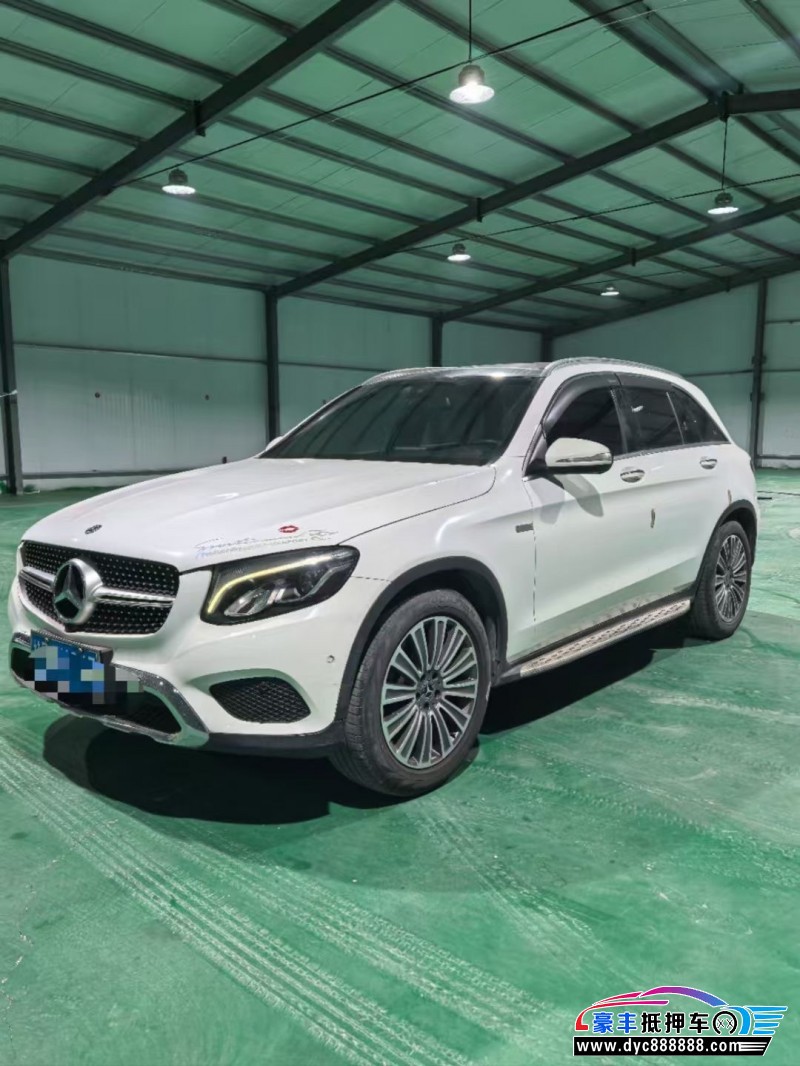 17年奔驰GLCSUV抵押车出售