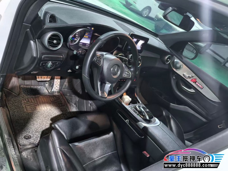 17年奔驰GLCSUV抵押车出售