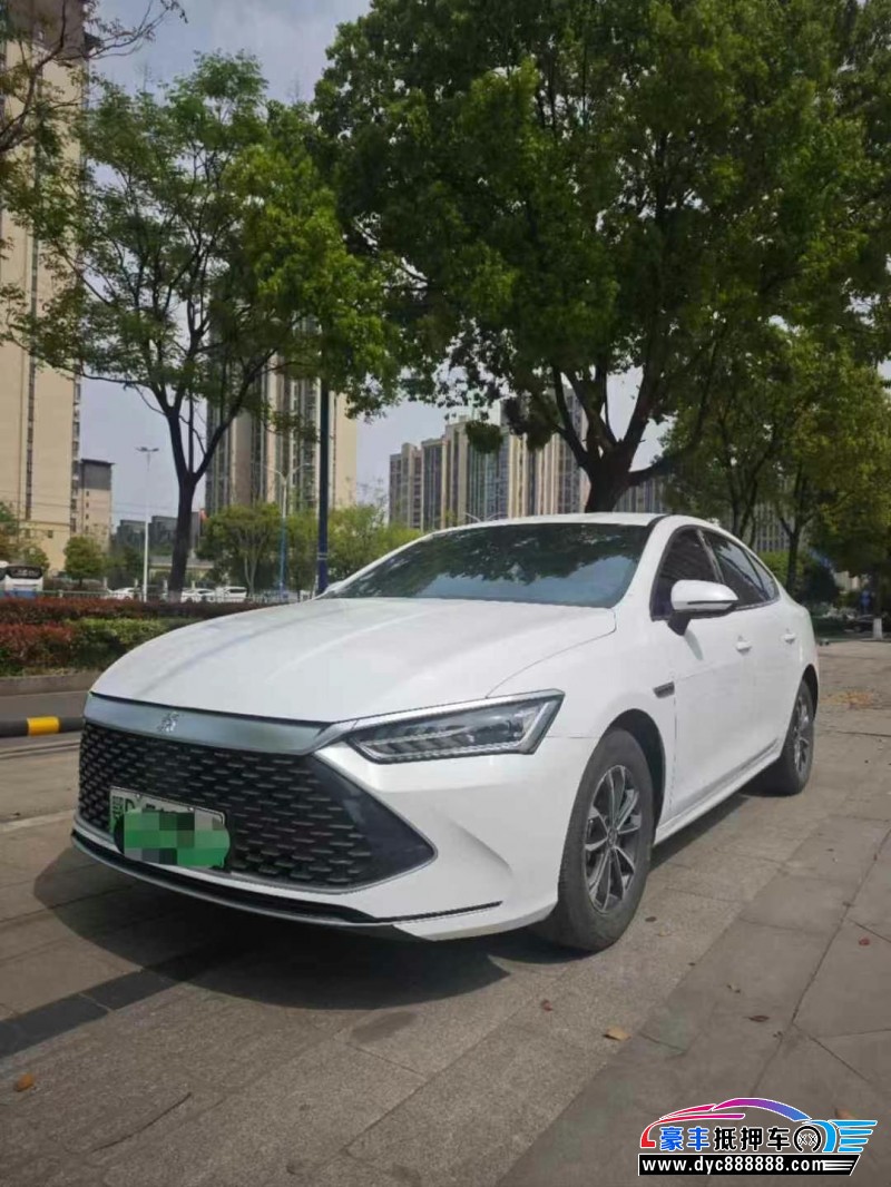 24年比亚迪秦轿车抵押车出售