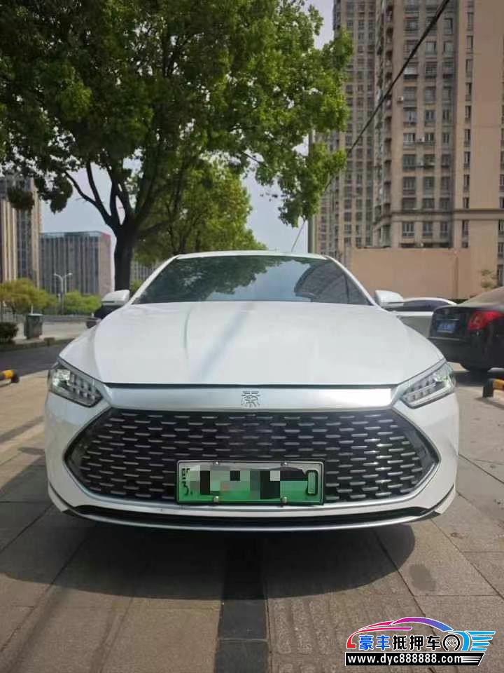 24年比亚迪秦轿车抵押车出售