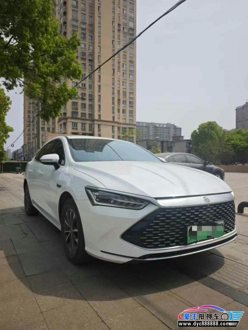 24年比亚迪秦轿车抵押车出售