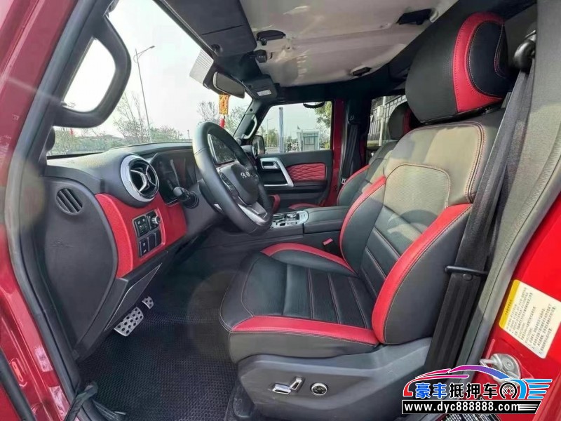 23年北京BJ40轿车抵押车出售