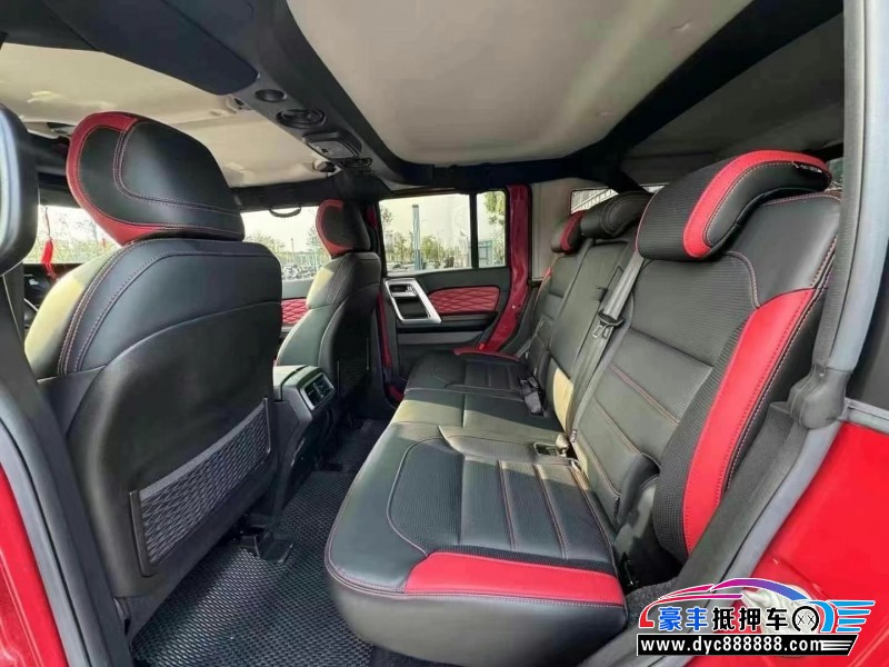 23年北京BJ40轿车抵押车出售