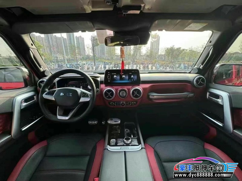 23年北京BJ40轿车抵押车出售