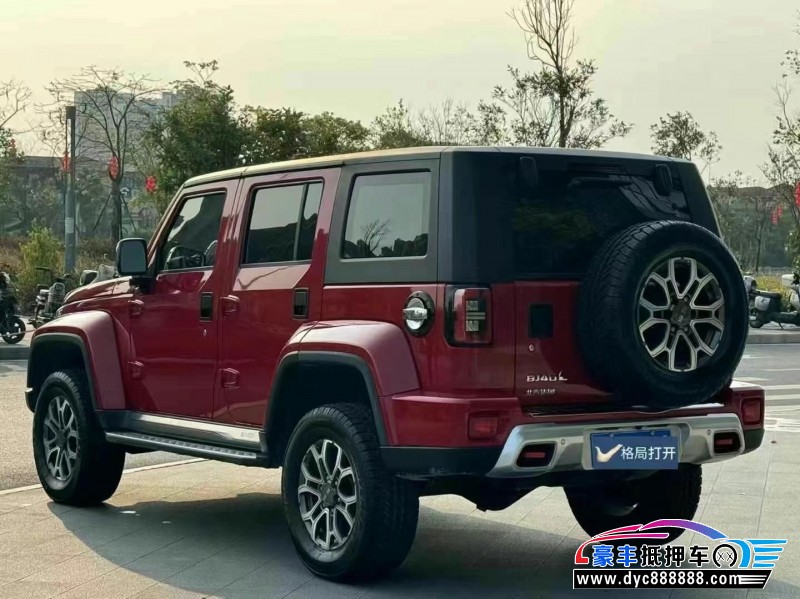 23年北京BJ40轿车抵押车出售