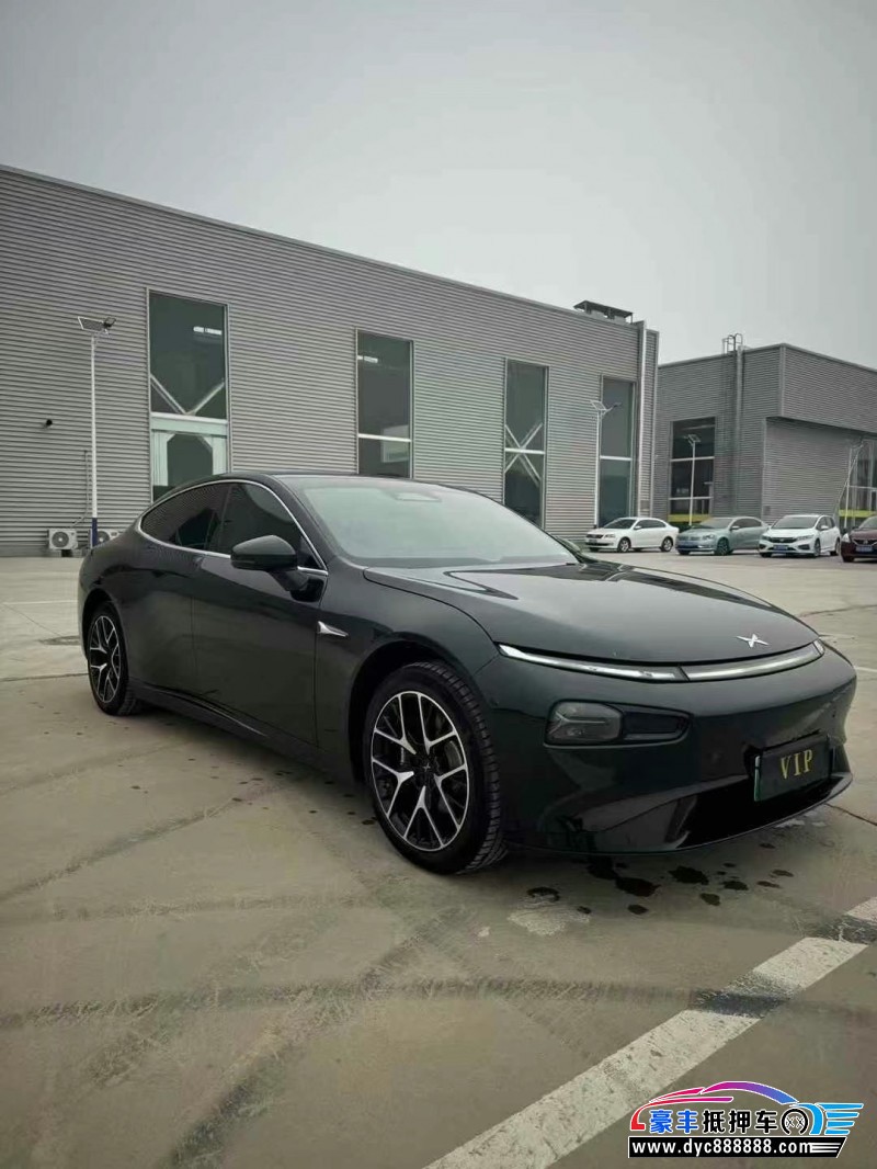 24年小鹏汽车P7轿车抵押车出售