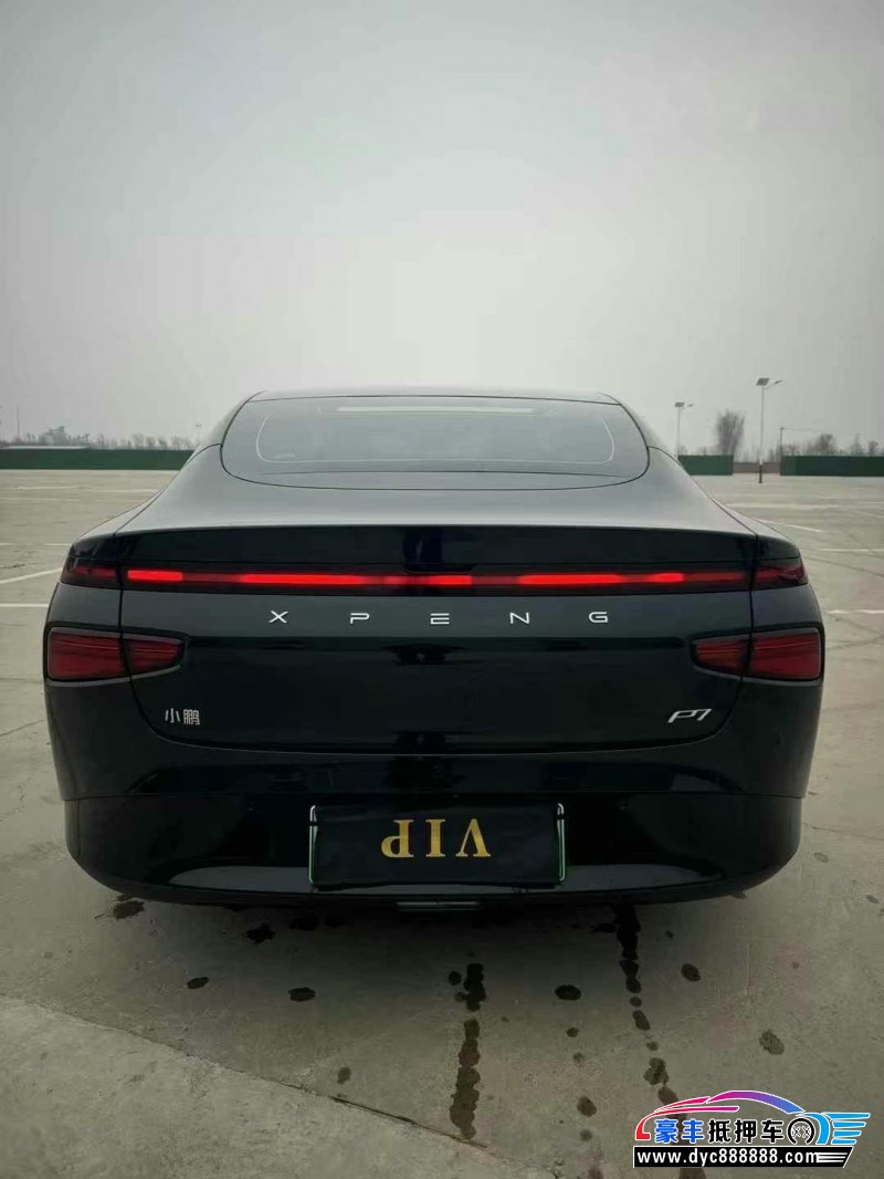 24年小鹏汽车P7轿车抵押车出售