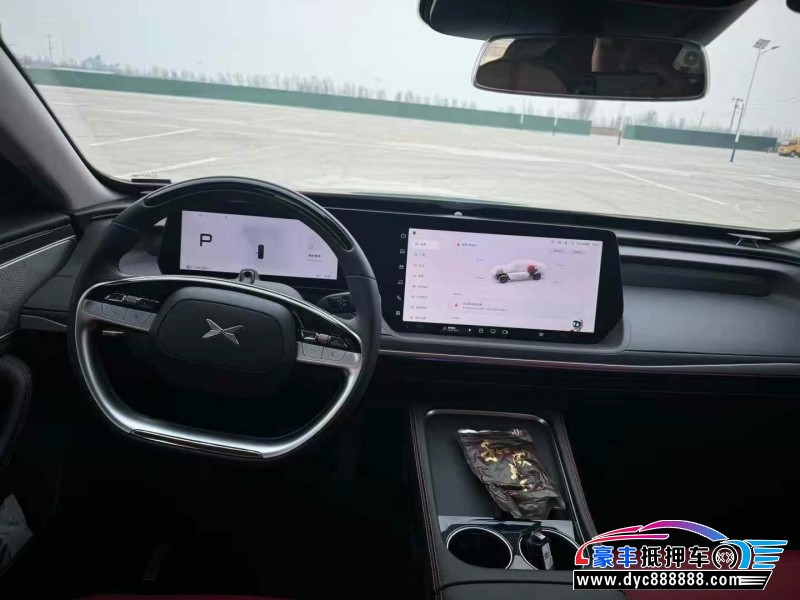 24年小鹏汽车P7轿车抵押车出售