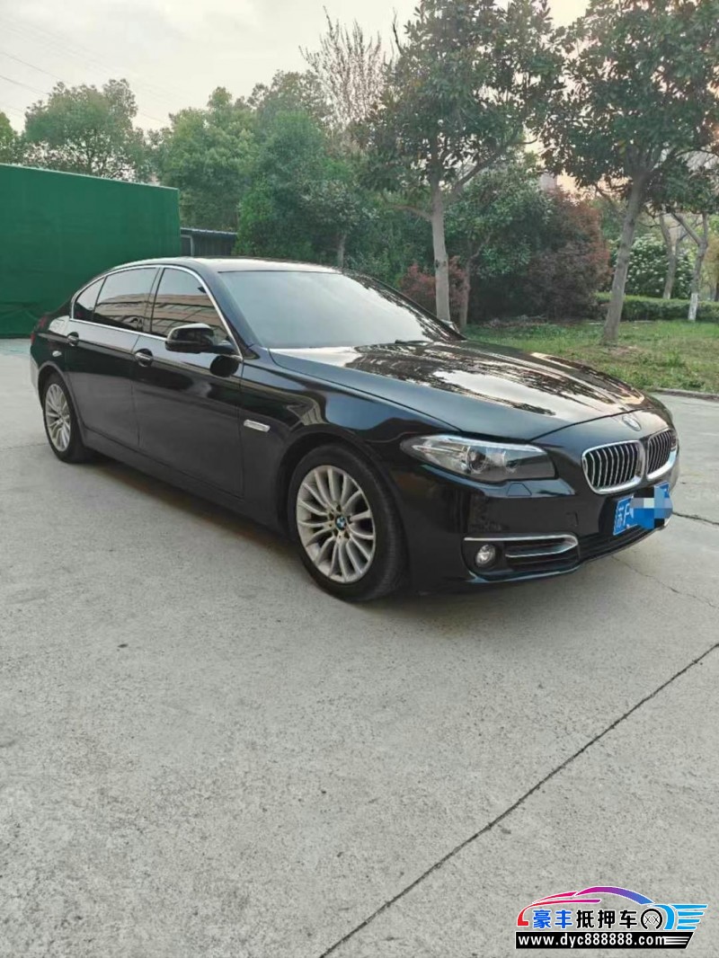 15年宝马5系轿车抵押车出售
