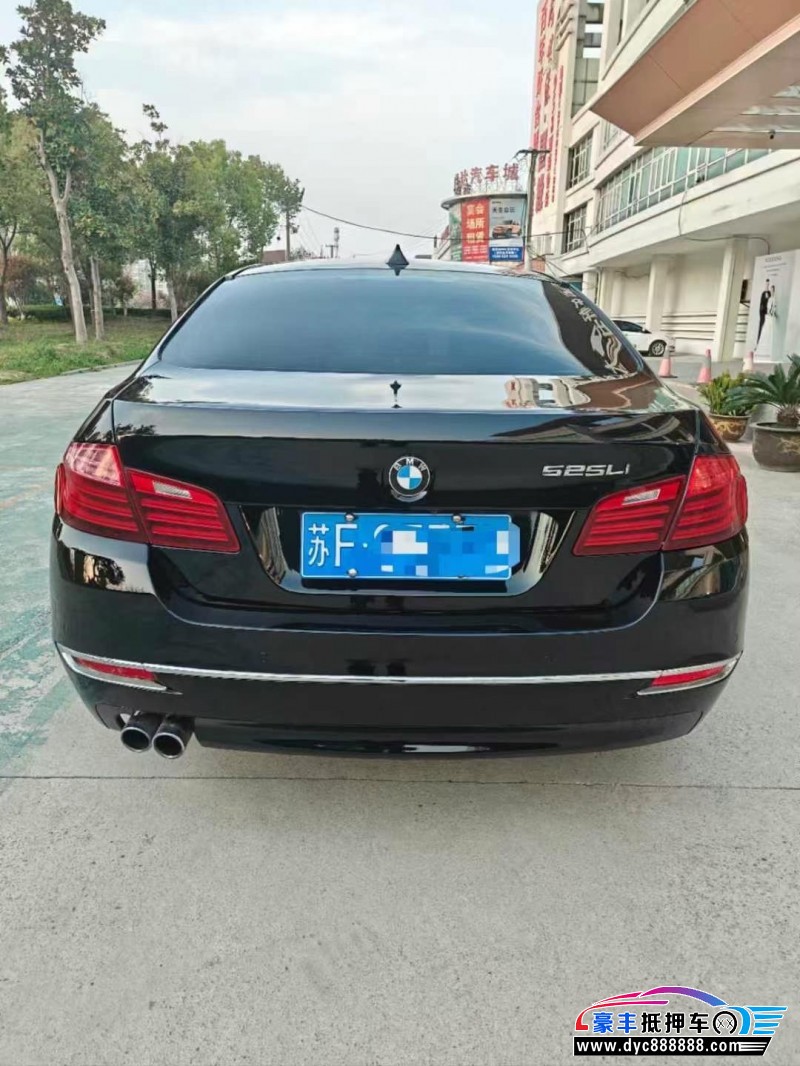 15年宝马5系轿车抵押车出售