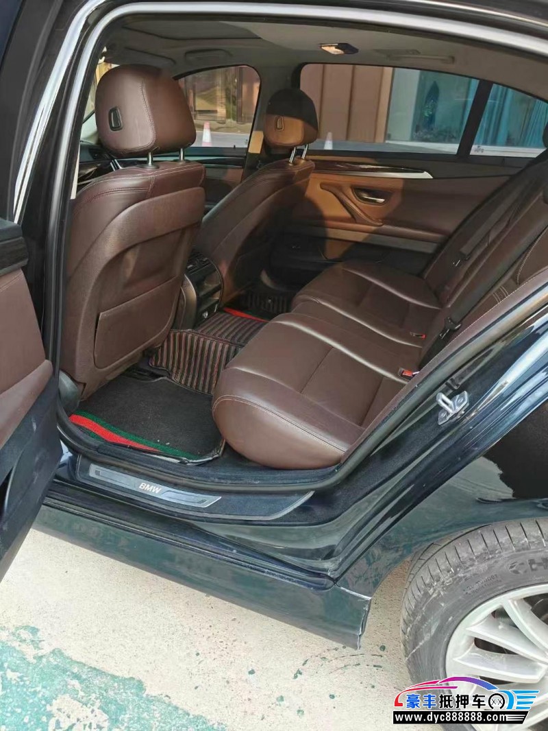 15年宝马5系轿车抵押车出售