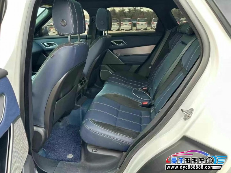 22年路虎揽胜星脉SUV抵押车出售