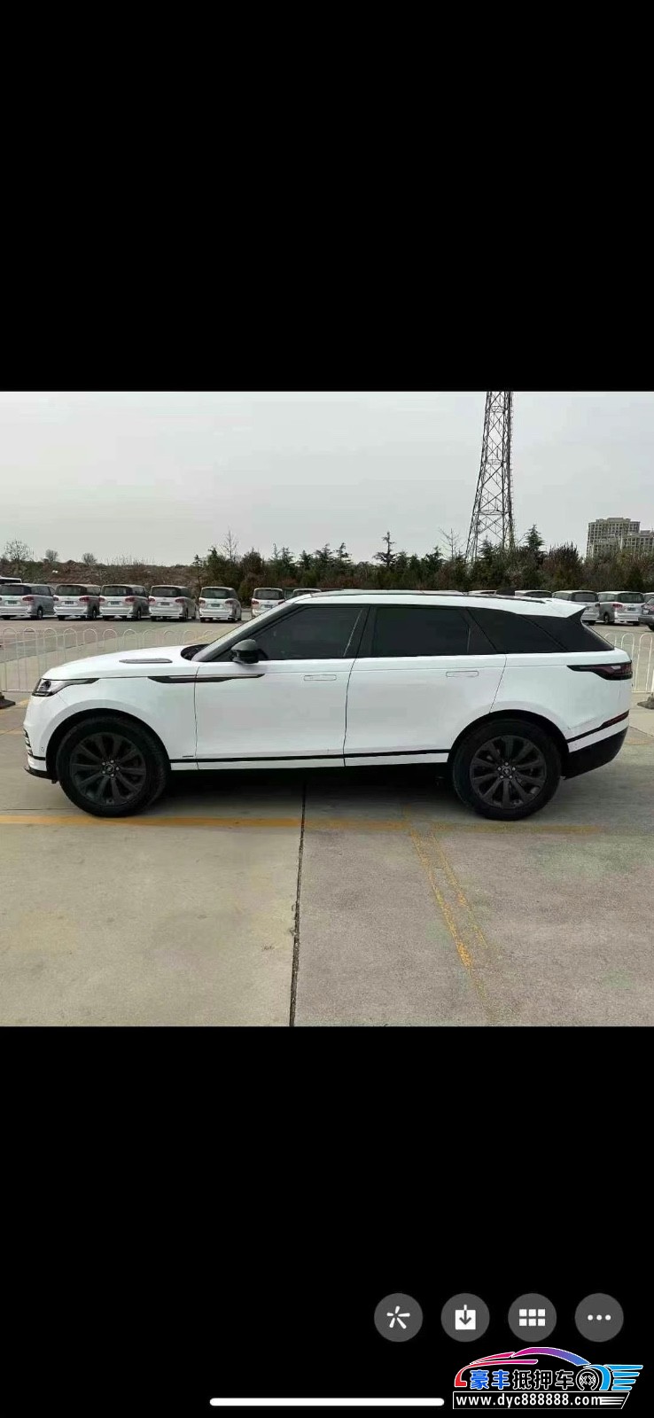 22年路虎揽胜星脉SUV抵押车出售