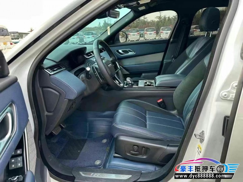 22年路虎揽胜星脉SUV抵押车出售