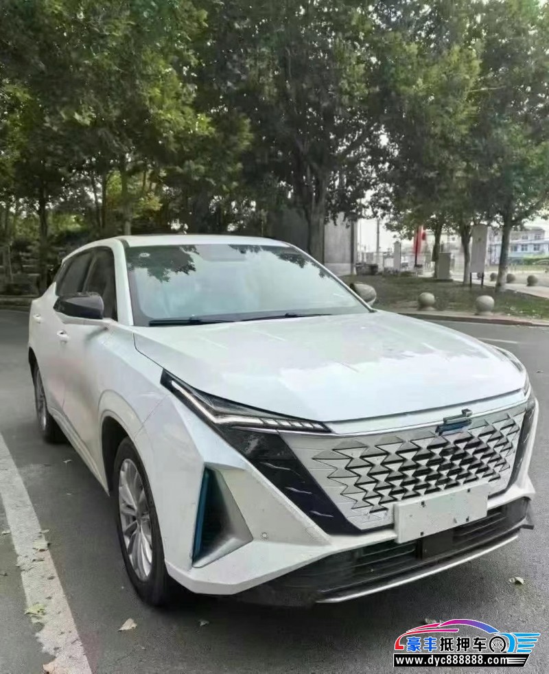 24年长安欧尚Z6轿车抵押车出售