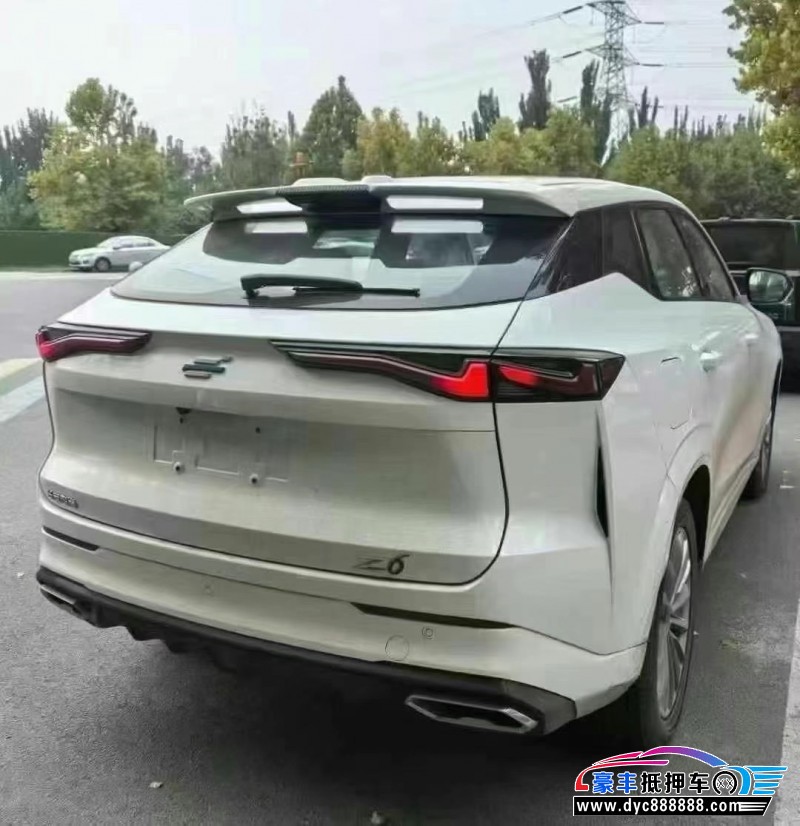 24年长安欧尚Z6轿车抵押车出售