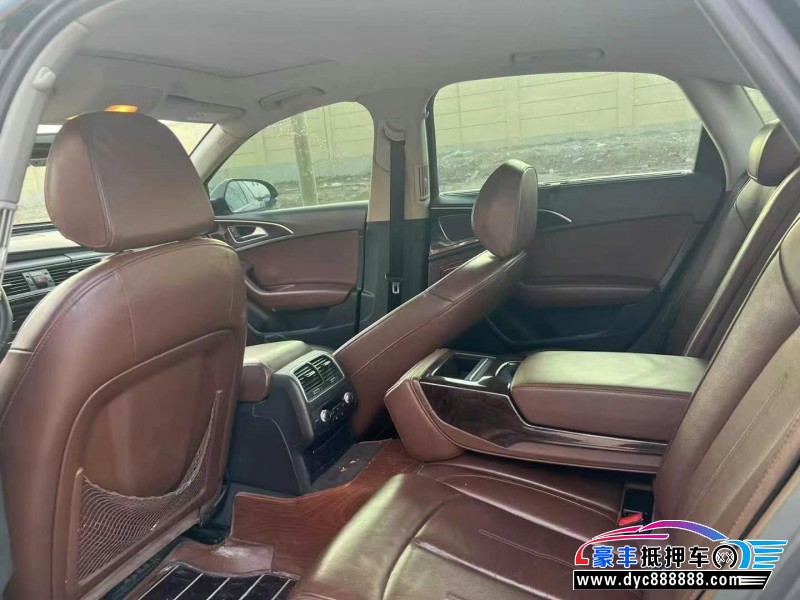 16年奥迪A6L轿车抵押车出售