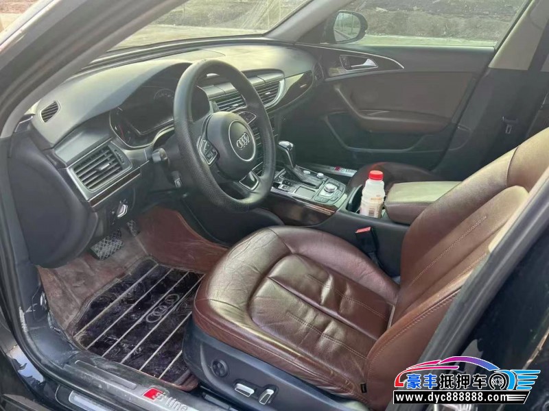 16年奥迪A6L轿车抵押车出售