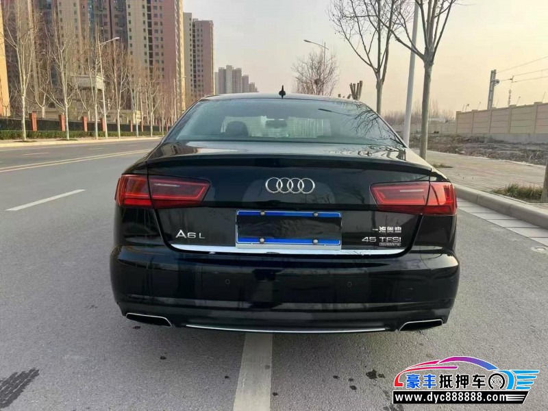 16年奥迪A6L轿车抵押车出售