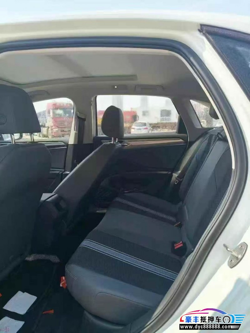 24年大众速腾轿车抵押车出售