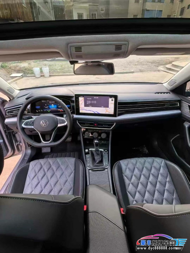 24年大众速腾轿车抵押车出售