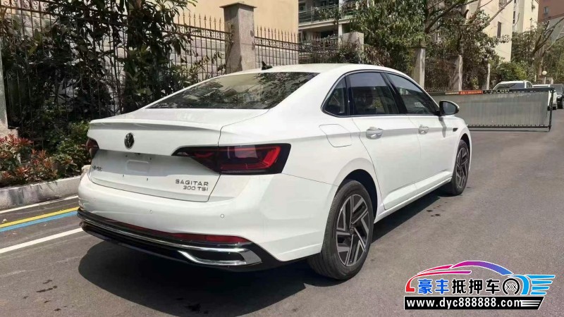 24年大众速腾轿车抵押车出售